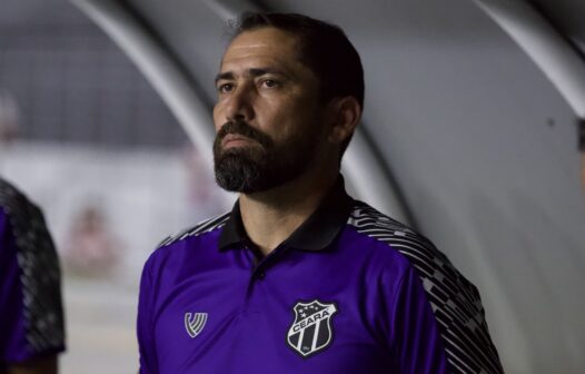 Ceará anuncia a saída do técnico Gustavo Morínigo do comando do clube