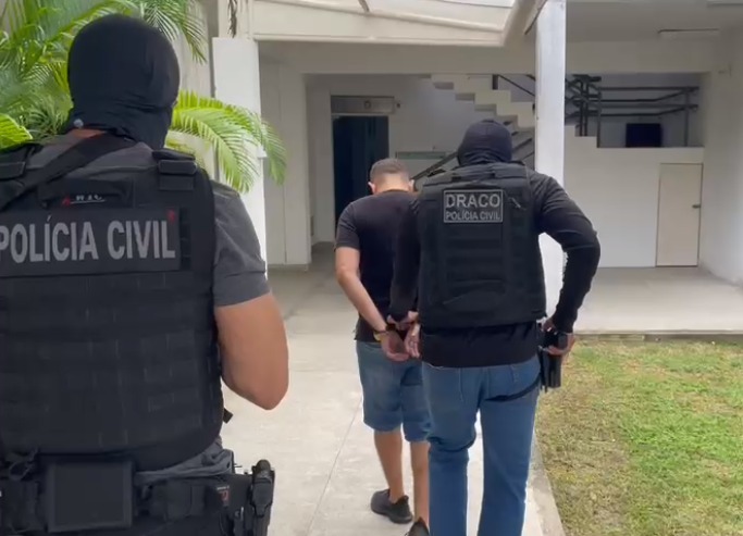 Ação policial prende chefe de grupo criminoso suspeito de ameaçar moradores do Jangurussu