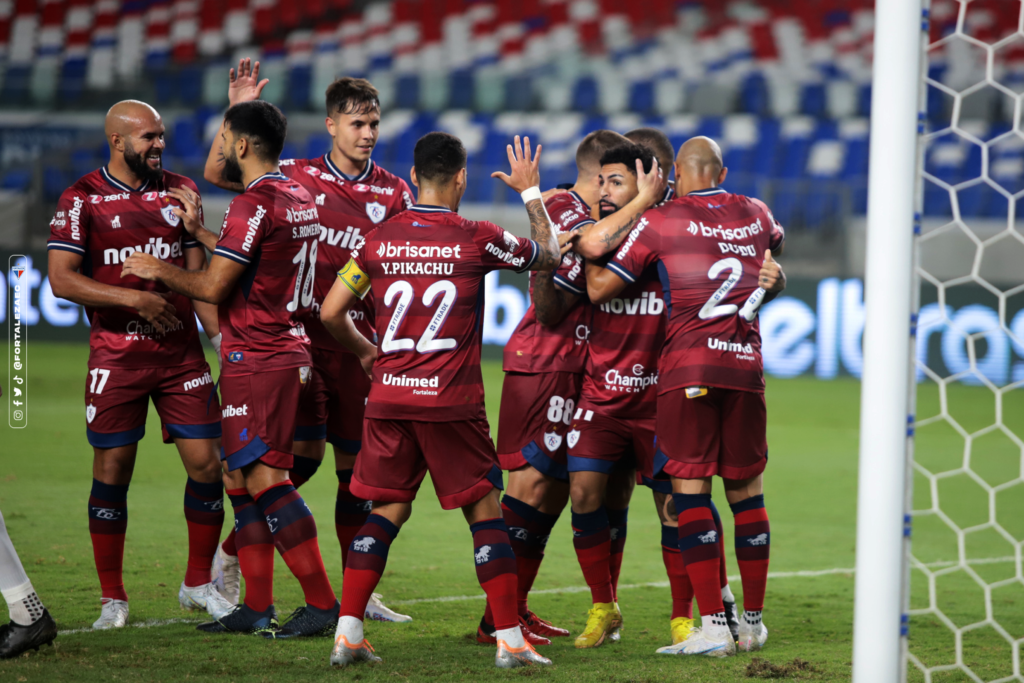 Fortaleza volta a vencer o Águia de Marabá e avança para as oitavas de final da Copa do Brasil