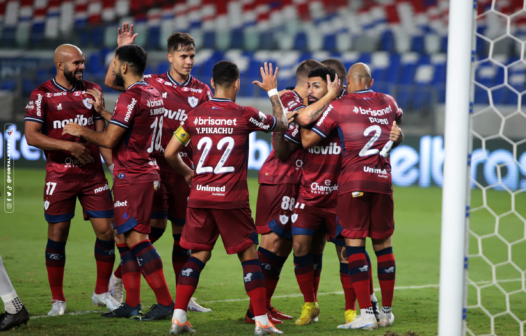 Fortaleza volta a vencer o Águia de Marabá e avança para as oitavas de final da Copa do Brasil