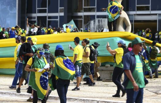 Nove em cada dez brasileiros reprovam invasões de 8 de janeiro