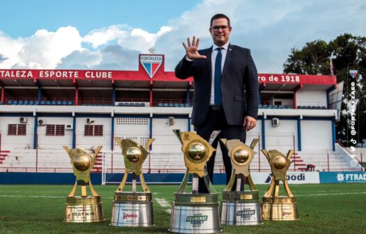 Alex Santiago não é mais diretor de futebol do Fortaleza