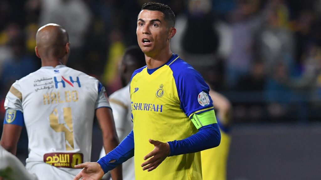 Ao vivo: Al Nassr, de Cristiano Ronaldo, enfrenta Al Wehda nesta segunda-feira (24)