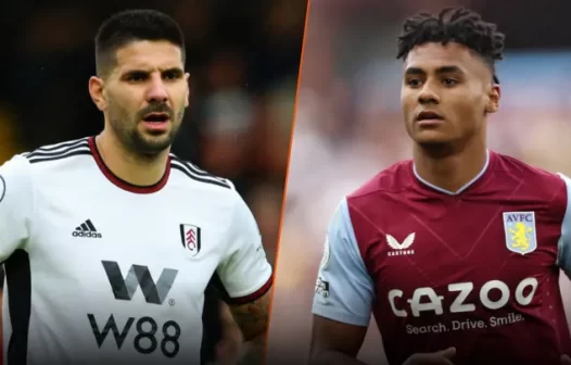 Aston Villa x Fulham: assista ao vivo ao jogo de hoje do Campeonato Inglês