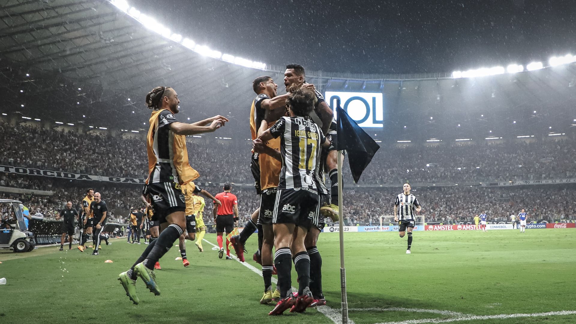 Atlético-MG X Libertad: Assista Ao Vivo à Partida Da Taça Libertadores