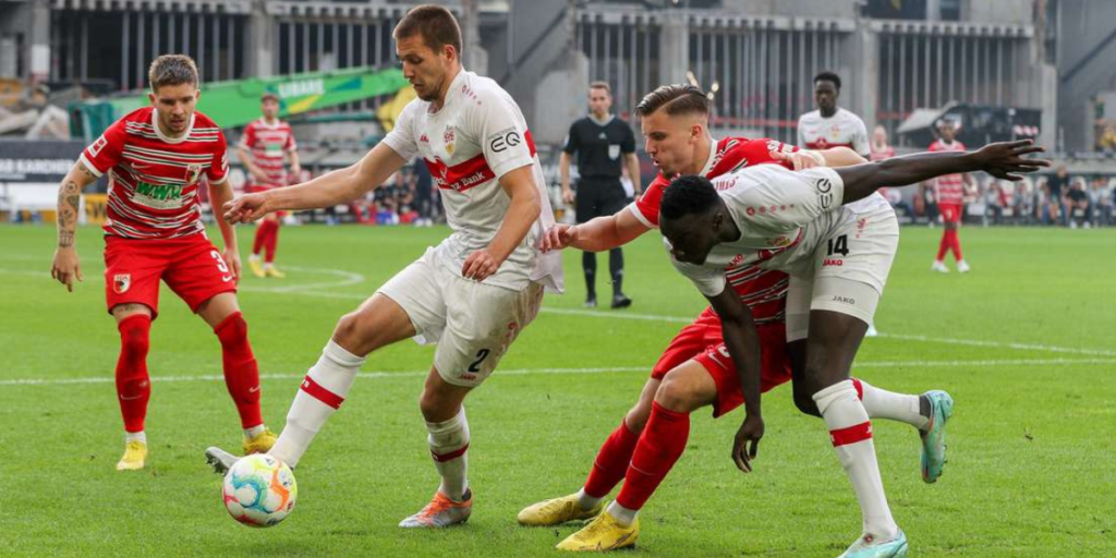 Augsburg x Stuttgart: assista ao vivo ao jogo de hoje do Campeonato Alemão