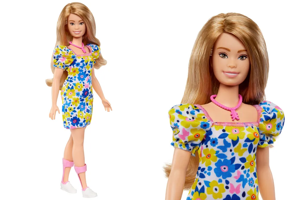 1° Barbie com Síndrome de Down é lançada pela marca