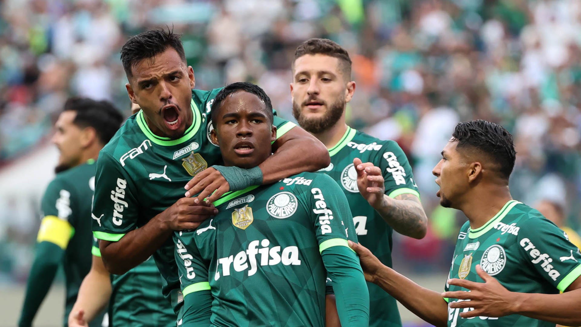 Palmeiras x Corinthians: assista à transmissão da Jovem Pan ao vivo