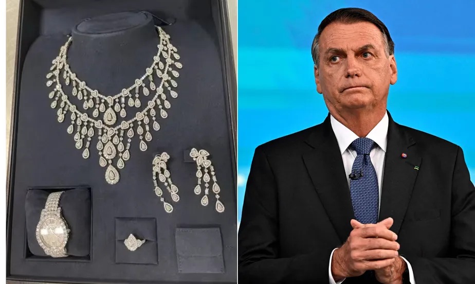 Caso das joias: PF reúne oito provas contra Bolsonaro no esquema de desvio de presentes