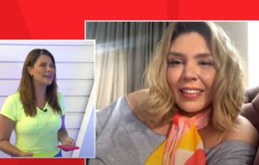 Cantora Simony detalha tratamento de câncer em entrevista com a jornalista Patrícia Calderón