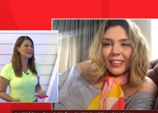 Cantora Simony detalha tratamento de câncer em entrevista com a jornalista Patrícia Calderón