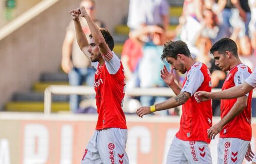 Casa Pia x Braga: assista ao vivo ao jogo de hoje do Campeonato Português