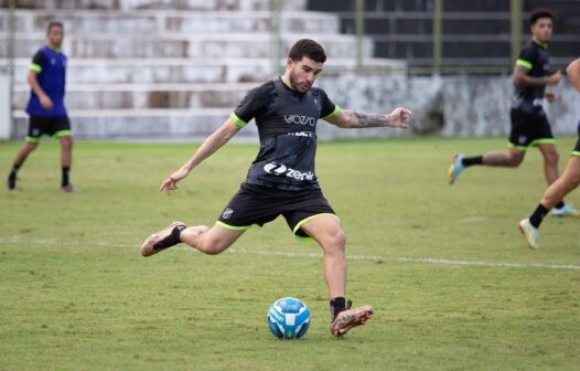 Ceará encerra preparativos para encarar ABC/RN fora de casa neste domingo (30)