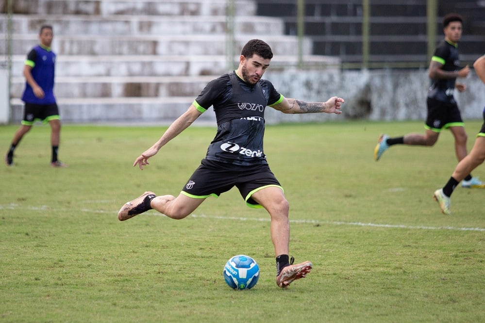 Ceará encerra preparativos para encarar ABC/RN fora de casa neste domingo (30)