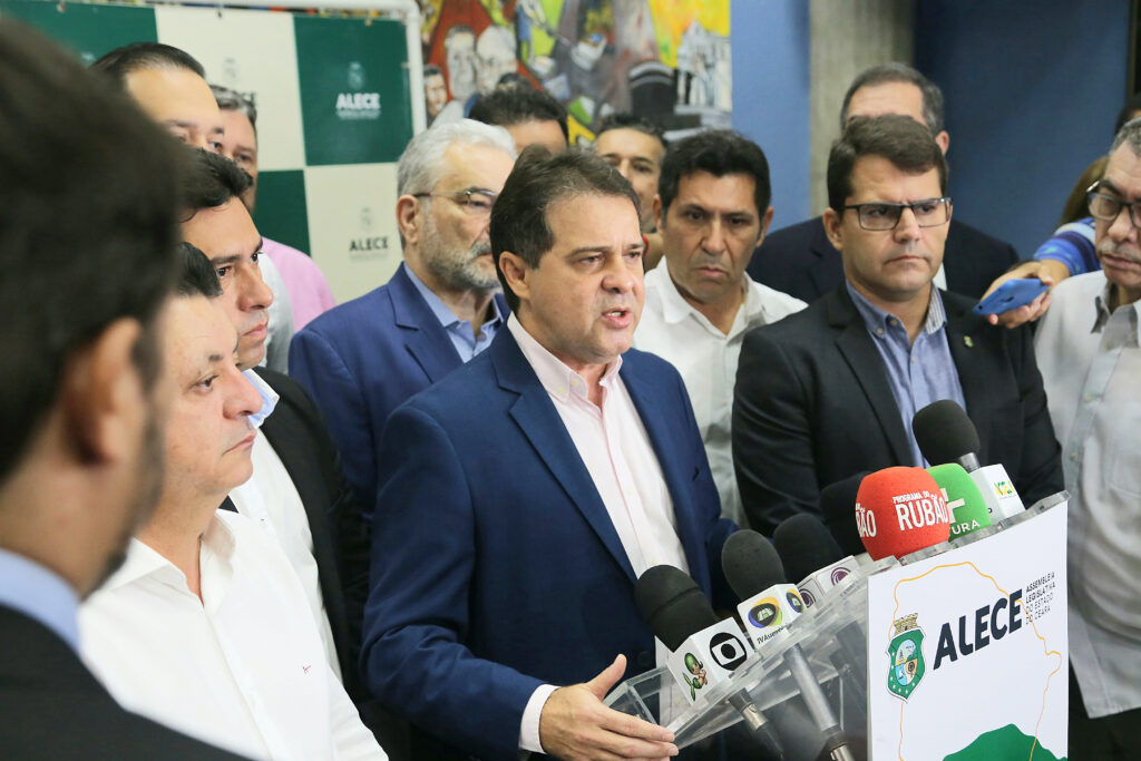 Ceará, Fortaleza, FCF e Assembleia lançam campanha de arrecadação de alimentos