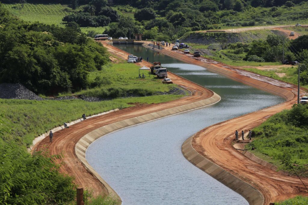 Ceará recebe R$ 50 milhões para conclusão de obras do Cinturão das Águas