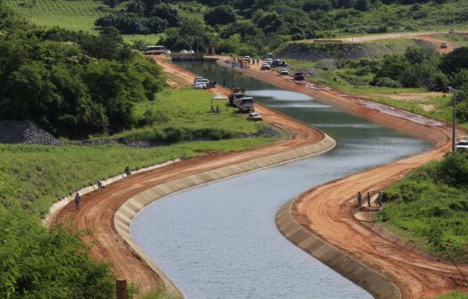 Ceará recebe R$ 50 milhões para conclusão de obras do Cinturão das Águas