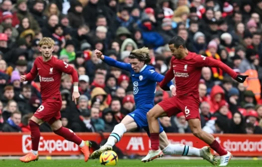 Chelsea x Liverpool: assista ao vivo ao jogo do Campeonato Inglês