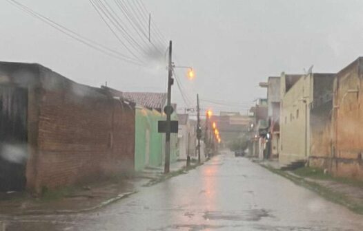 Chove em cerca de 130 municípios neste começo de semana no Ceará