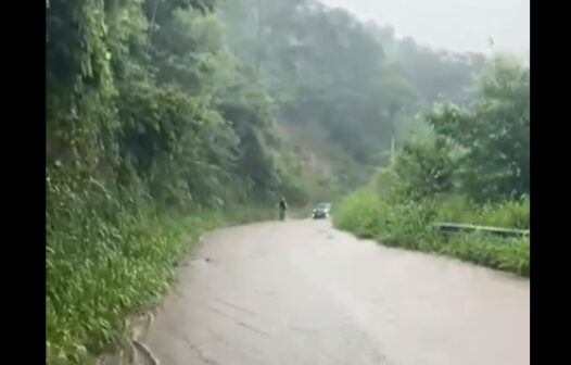 Chuva deve continuar em todas as macrorregiões do Ceará até sábado (29)