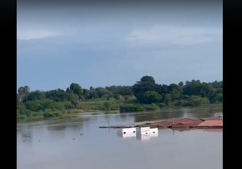 Chuvas deixam mais de 2.600 desabrigados ou desalojados no Ceará