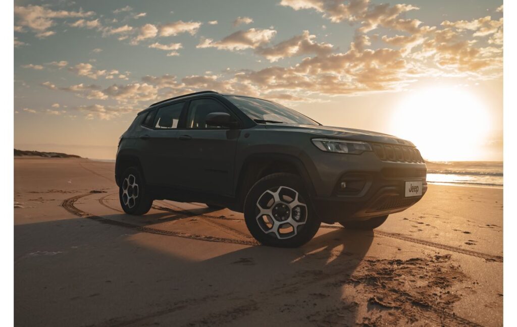 Compass: SUV mais vendido do Brasil em 2023