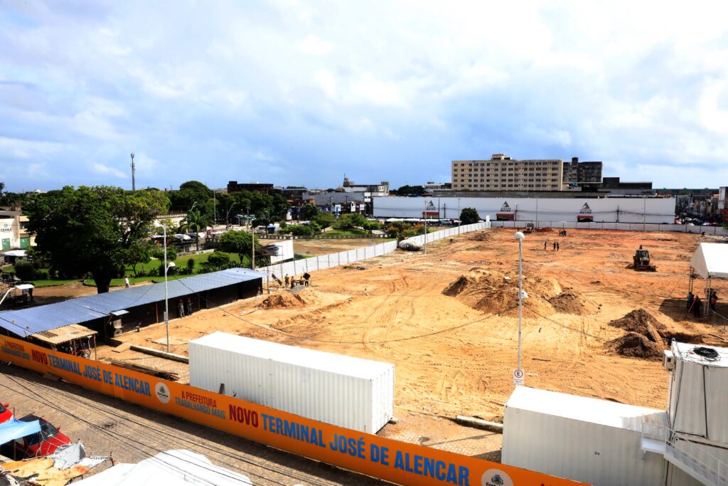 Confira detalhes do Terminal aberto José de Alencar, em Fortaleza