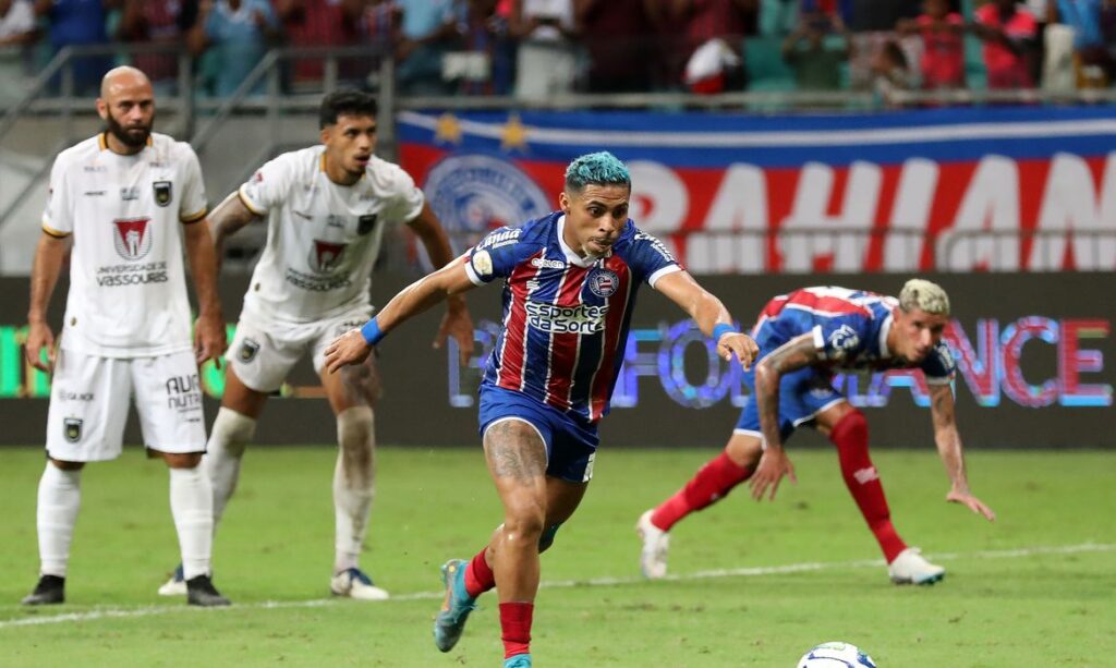 Copa do Brasil: Bahia confirma vaga nas oitavas com goleada