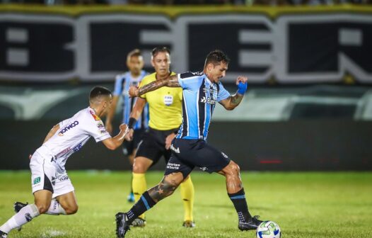 Grêmio supera ABC por 2 a 0 no Frasqueirão