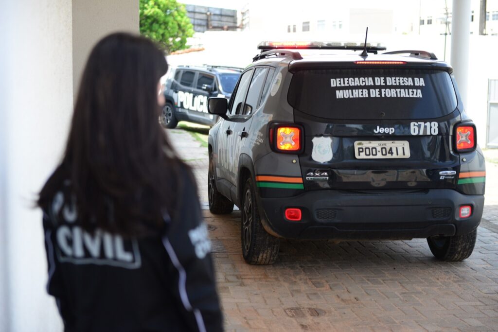 Dezoito suspeitos de violência contra a mulher são presos em Fortaleza