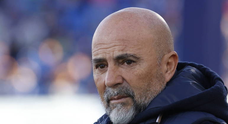 Jorge Sampaoli é o novo técnico do Flamengo