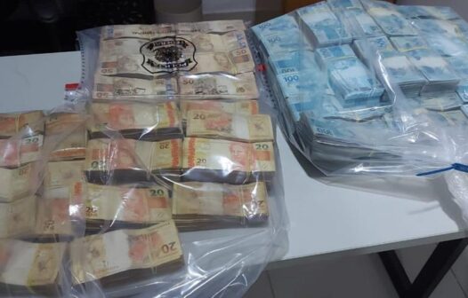Empresário é preso com R$ 1 milhão em espécie em bairro nobre de Fortaleza