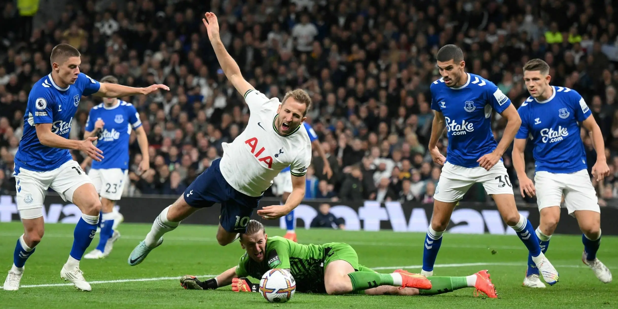 Everton x Tottenham: assista ao vivo ao jogo do Campeonato Inglês