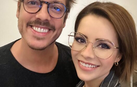 Fábio Porchat e Sandy fazem par romântico em “Evidências do Amor”