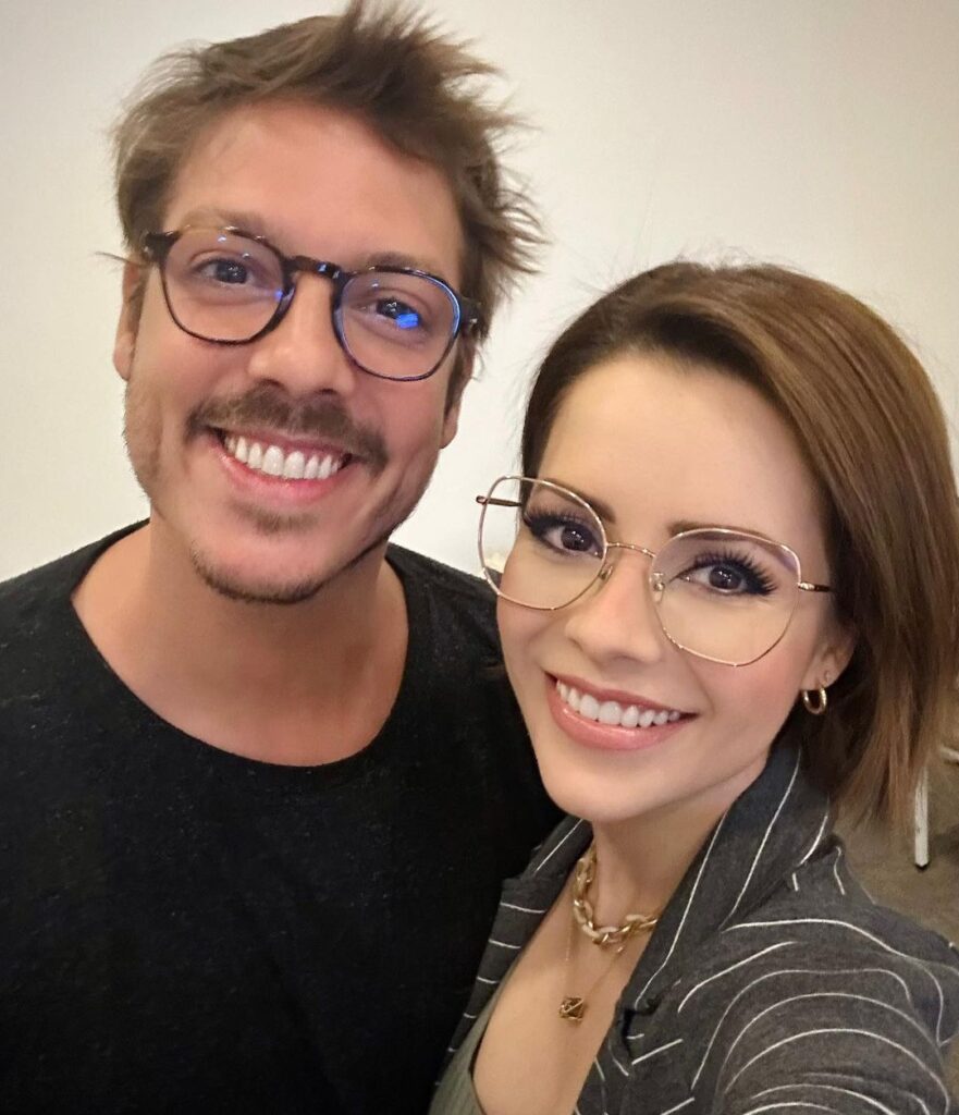 Fábio Porchat e Sandy fazem par romântico em “Evidências do Amor”