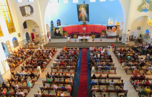 Festa da Divina Misericórdia tem celebrações até domingo (16)
