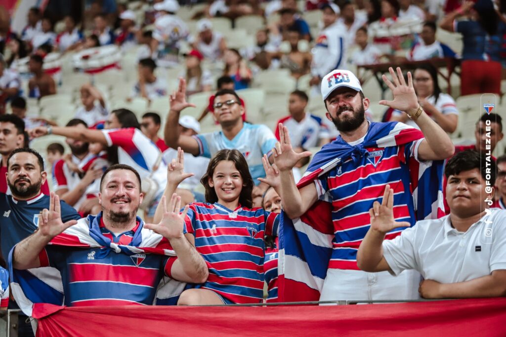 Fortaleza inicia check-in de ingressos para jogo de estreia na Série A