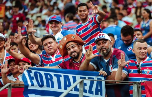 Fortaleza inicia venda de ingressos para o jogo contra o Fluminense