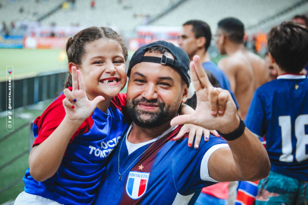 Fortaleza lança plano de gratuidade para crianças nos jogos do clube como mandante