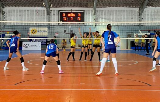 Fortaleza sedia Brasileiro Interclubes Sub-16 de vôlei feminino