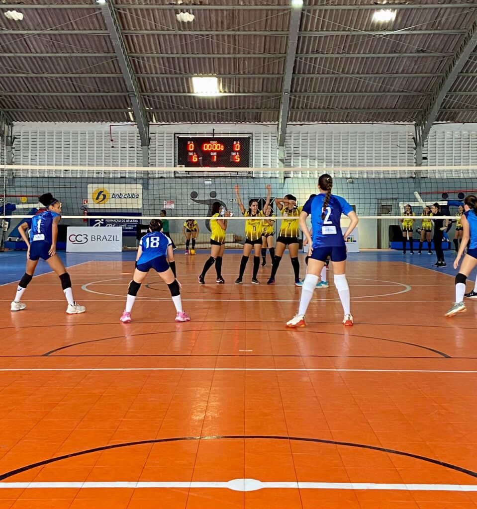 Fortaleza sedia Brasileiro Interclubes Sub-16 de vôlei feminino