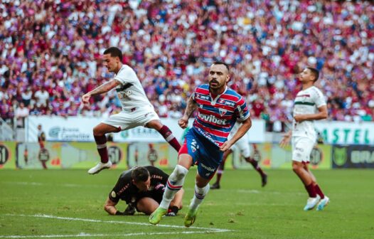 Fortaleza vence o Fluminense no Castelão e segue invicto na Série A do Brasileirão