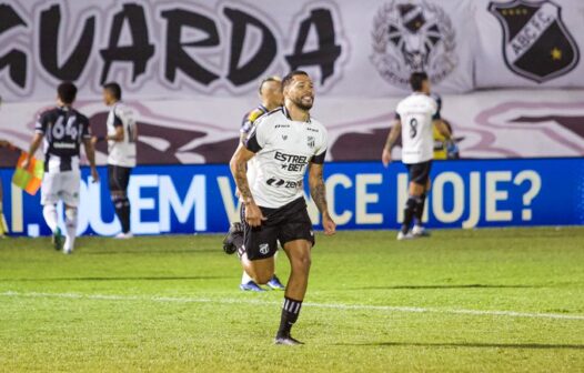 Ceará vence o ABC-RN, sai da zona de rebaixamento e respira aliviado na Série B