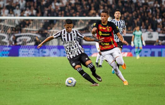 Ceará abre vantagem sobre Sport na final da Copa do Nordeste