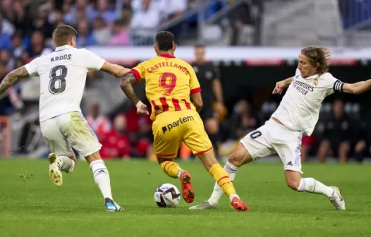 Girona x Real Madrid: assista ao vivo à partida do Campeonato Espanhol