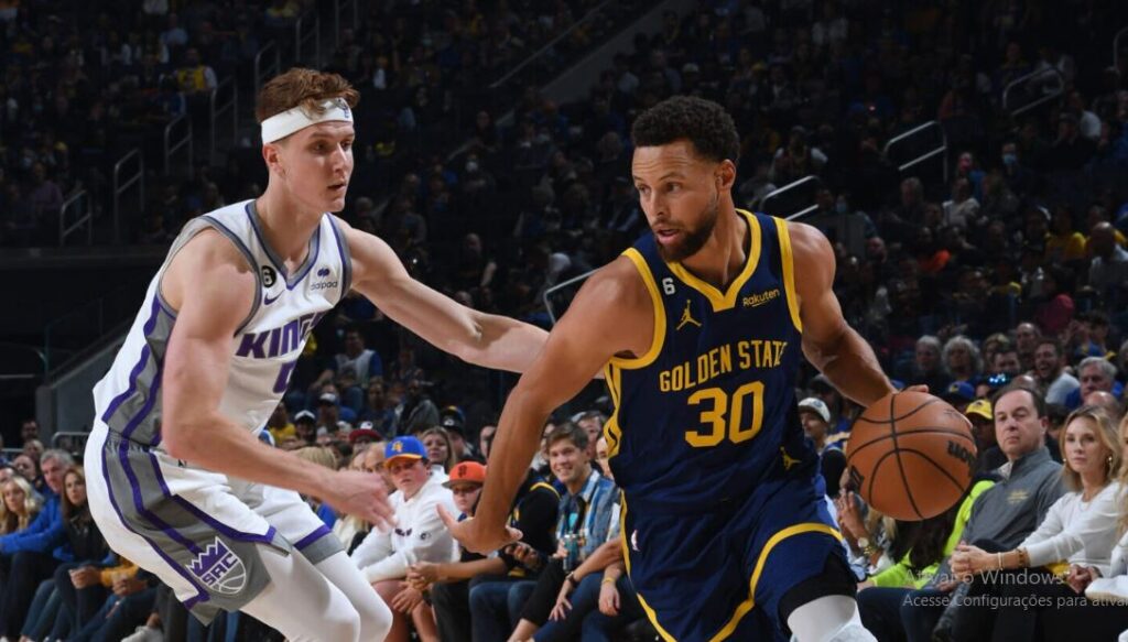 Golden State Warriors x Sacramento Kings assista ao vivo ao jogo da NBA