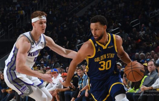 Golden State Warriors x Sacramento Kings: assista ao vivo ao jogo da NBA