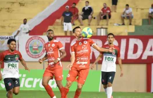 Humaitá x Rio Branco: assista ao vivo à partida do Campeonato Acreano