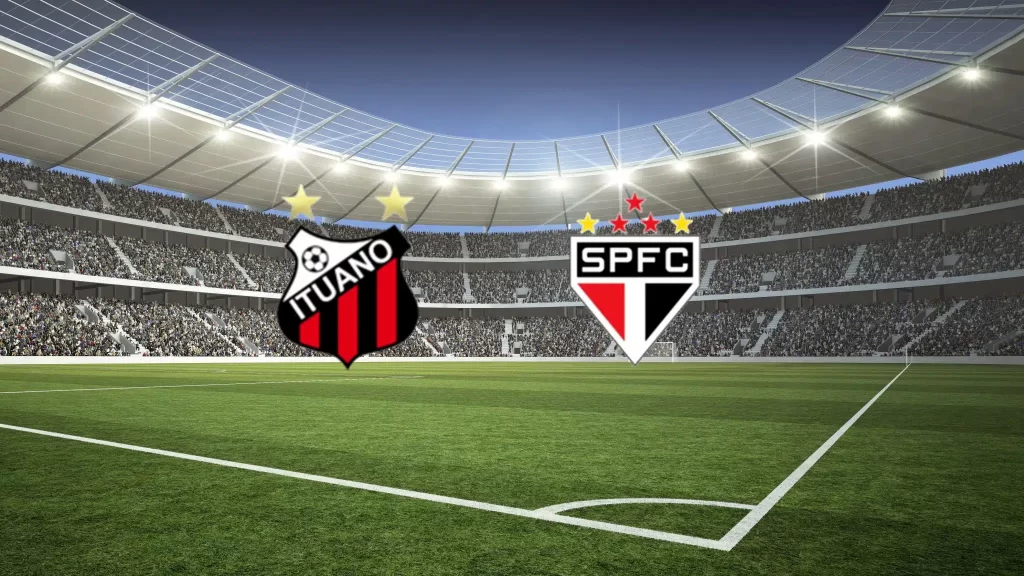 Ituano x São Paulo assista ao vivo ao jogo da Copa do Brasil