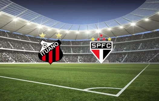 Ituano x São Paulo: assista ao vivo ao jogo da Copa do Brasil